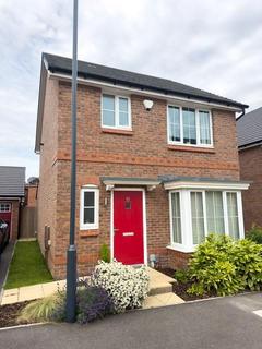 3 bedroom detached house for sale, Ribbon Avenue, Ansley, Nuneaton