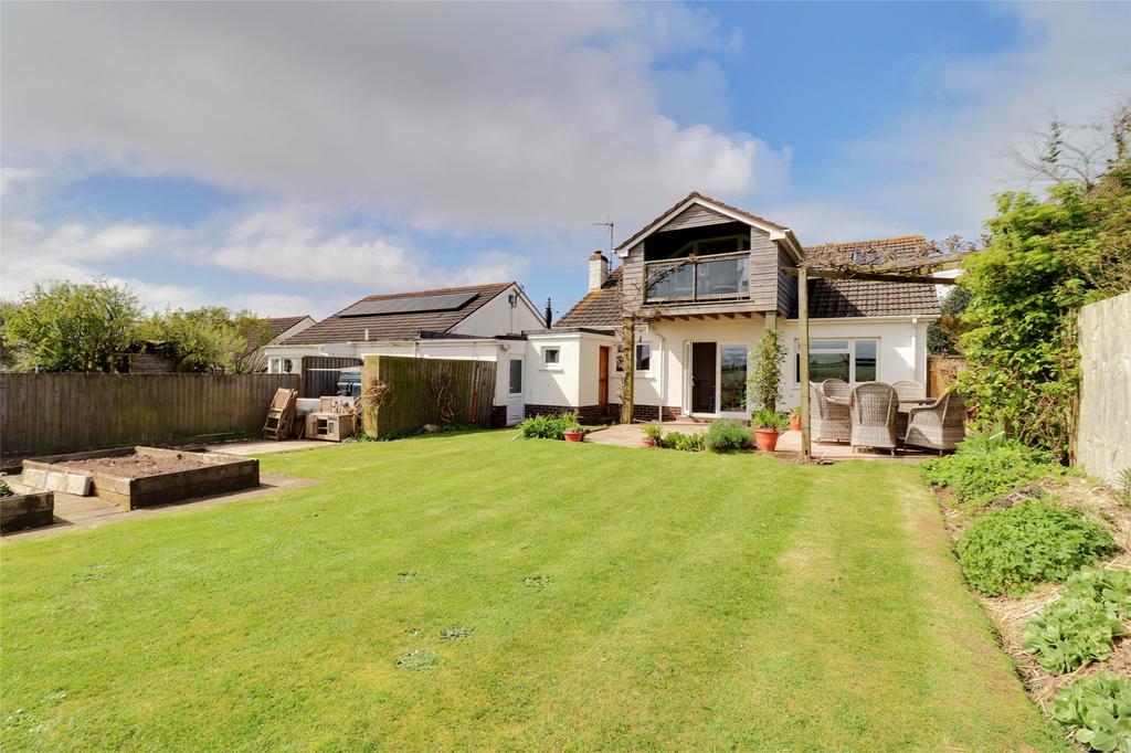 Longland Lane, Braunton, EX33 3 bed link detached house for