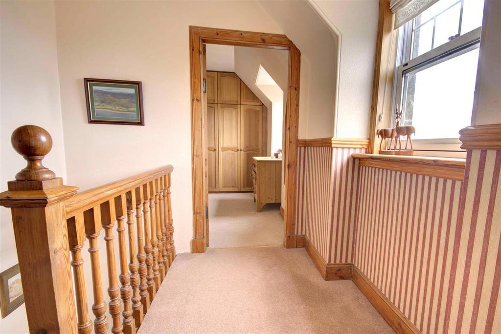 Upper hallway