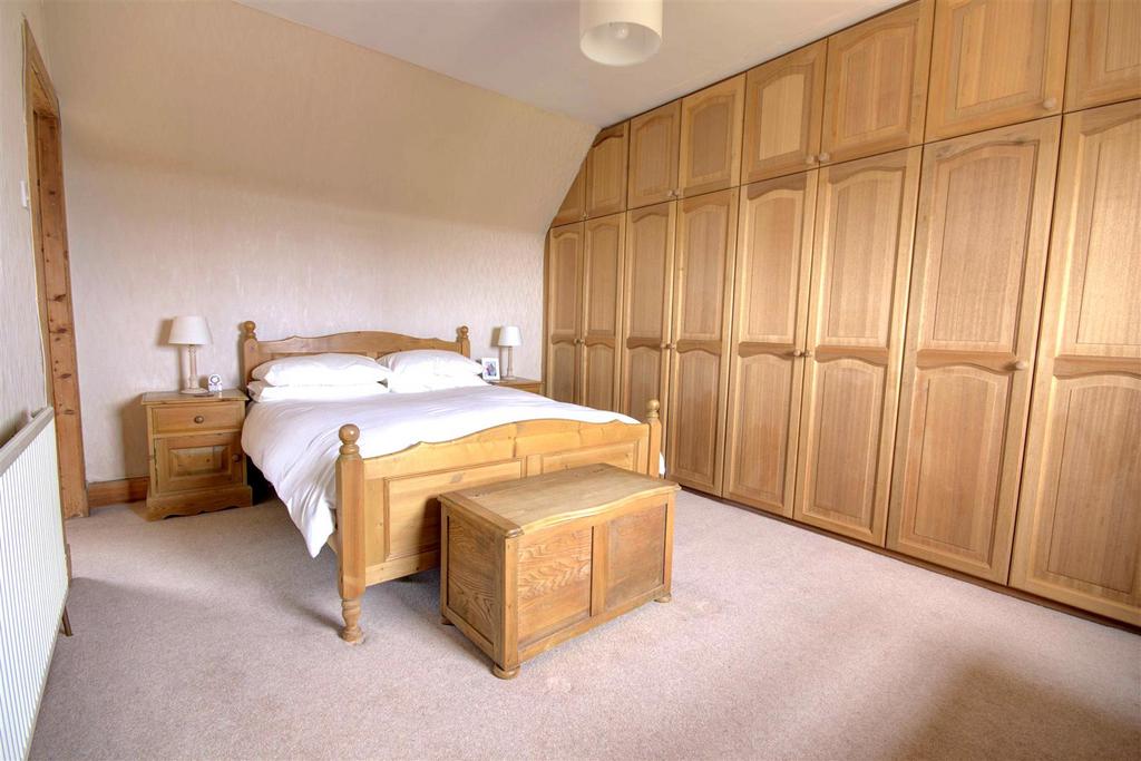 BEDROOM 1 with EN SUITE
