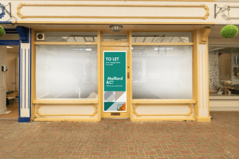 Retail property (high street) to rent, The Parade , St Helier, JE2