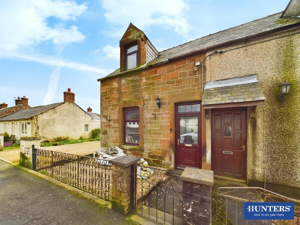 Westend, Eaglesfield, Lockerbie, DG11 2 bed end of terrace house for sale £120,000