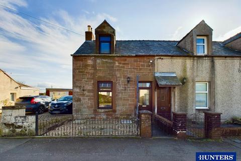 2 bedroom end of terrace house for sale, Westend, Eaglesfield, Lockerbie, DG11