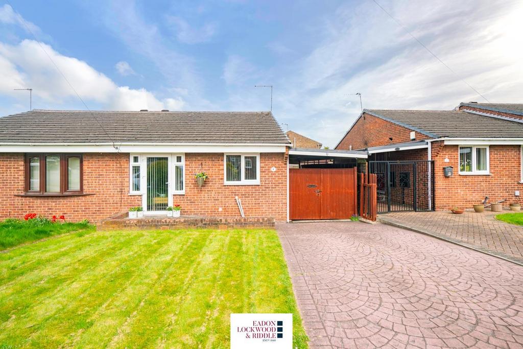 Landseer Court, Flanderwell, Rotherham 2 bed semidetached bungalow for sale £175,000