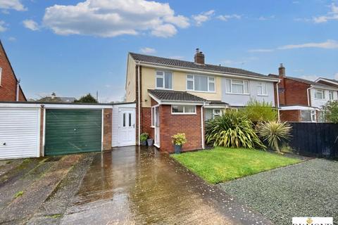3 bedroom semi-detached house for sale, Court Drive, Cullompton