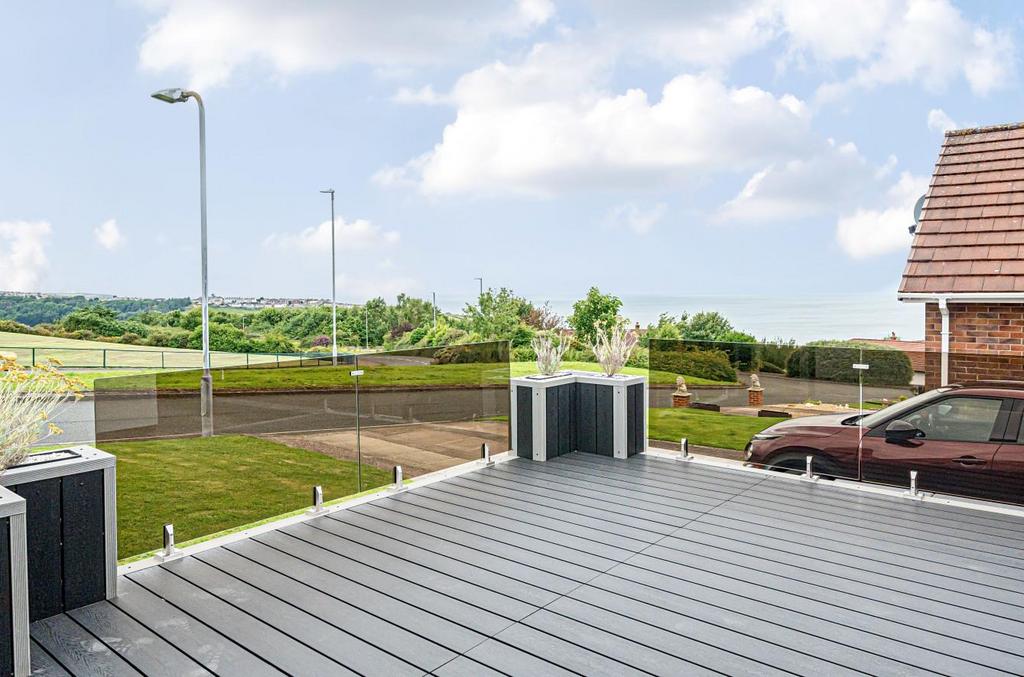Externally   garden