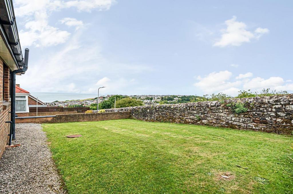 Externally   garden