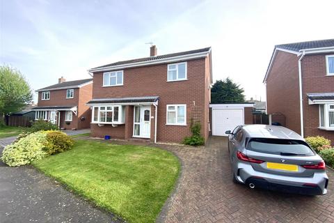 3 bedroom detached house for sale - Chestnut Drive, Bayston Hill, Shrewsbury