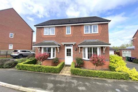 4 bedroom detached house for sale, Squinter Pip Way, Bowbrook, Shrwsbury