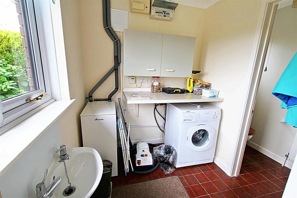 Utility room