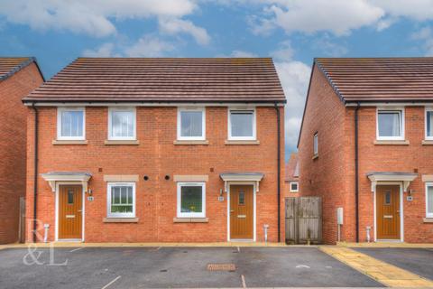 2 bedroom semi-detached house for sale, Woodpecker Close, West Bridgford, Nottingham