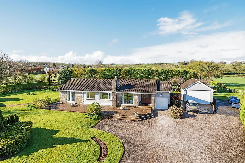 Lower Town, Sampford Peverell, Tiverton 4 bed bungalow for sale £650,000