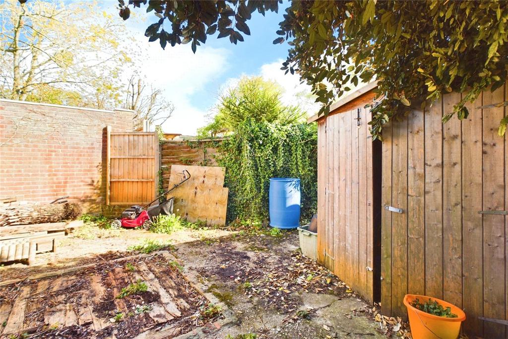 Extra Garden Area