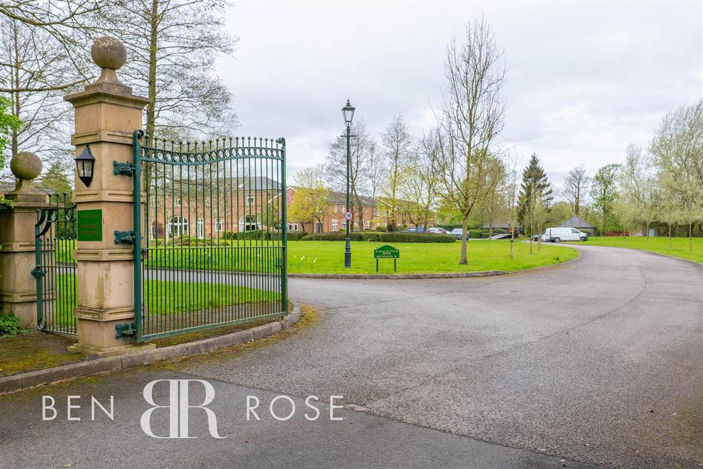 Estate Entrance