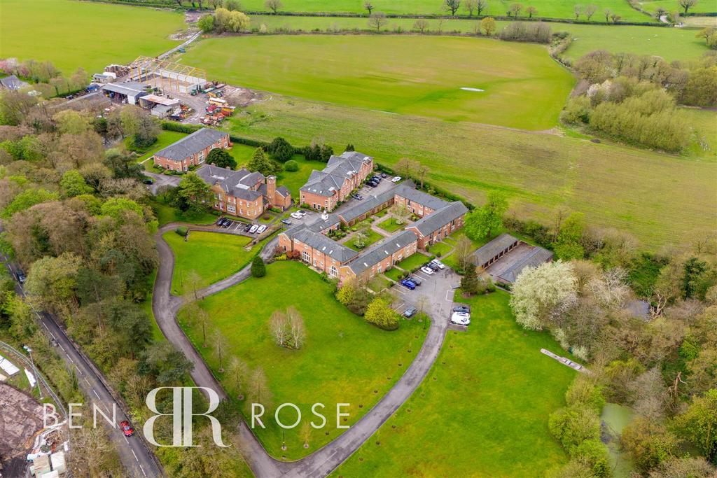 Estate Aerial View