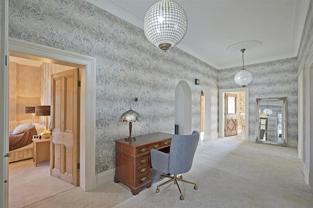 Grand entrance hallway