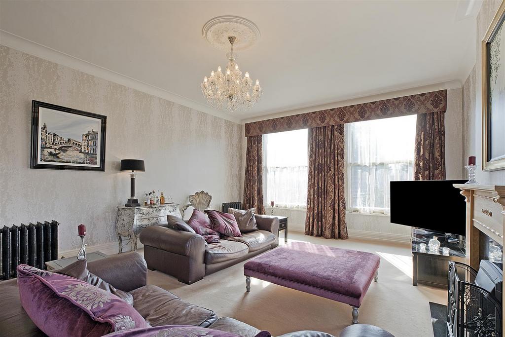Formal family lounge