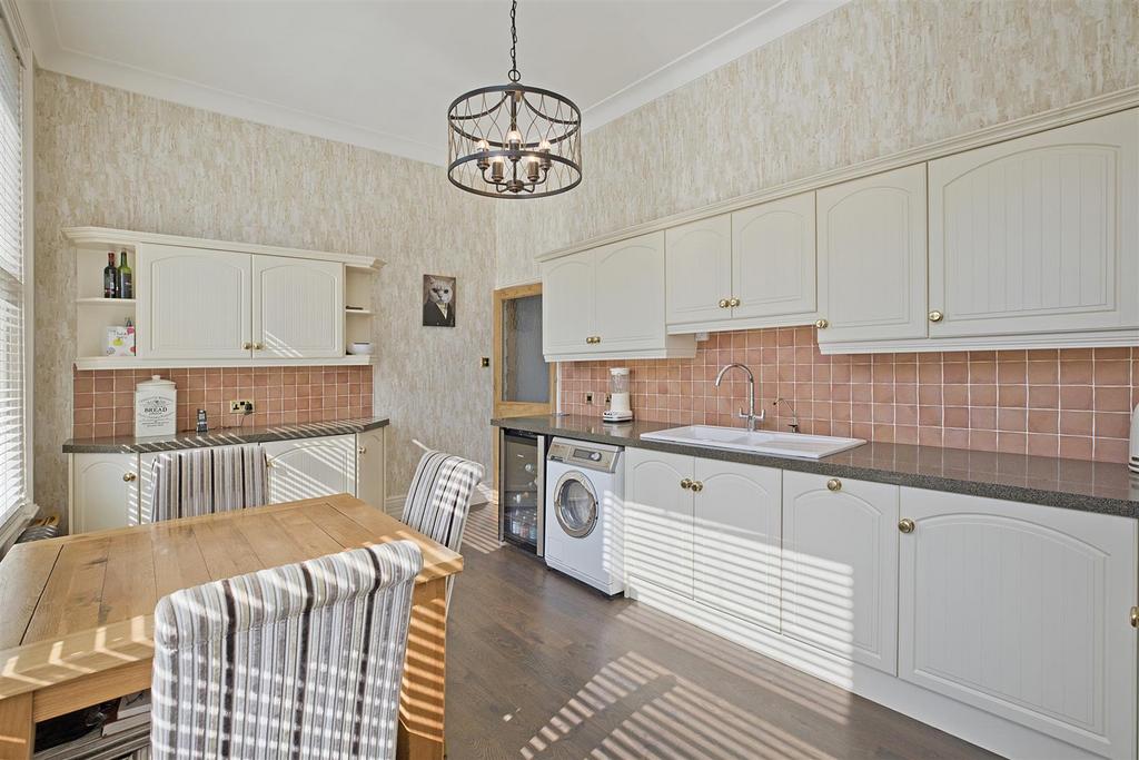 Family dining kitchen