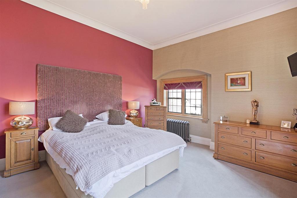 Master bedroom