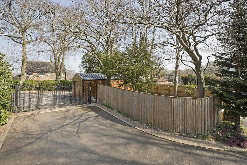 Secure gated entrance