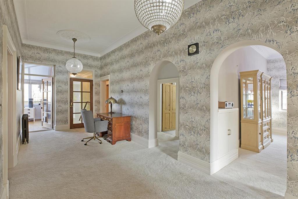 Grand entrance hallway