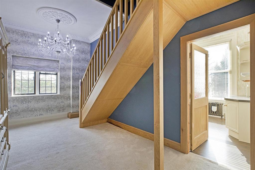Inner hallway