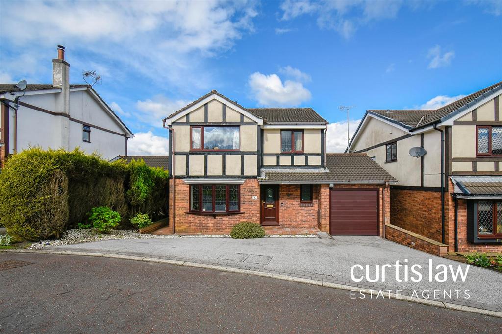 Higherfield, Langho, Blackburn 4 bed detached house for sale £349,950