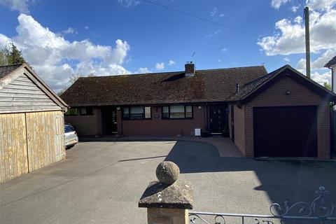 3 bedroom detached bungalow for sale, Greenacres, Baschurch Road, Myddle, Shrewsbury, SY4 3RX