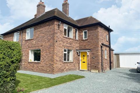 3 bedroom semi-detached house for sale, 3 Rossall Cottages, Isle Lane, Bicton, Shrewsbury, SY3 8DZ