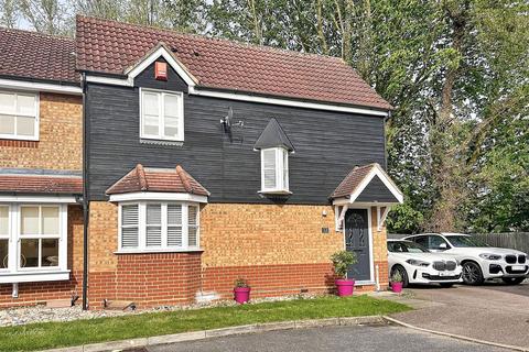 2 bedroom end of terrace house for sale - Regal Close, Standon