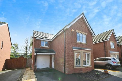 3 bedroom detached house for sale, Manor House Court, Stonegravels, Chesterfield, S41 7GX