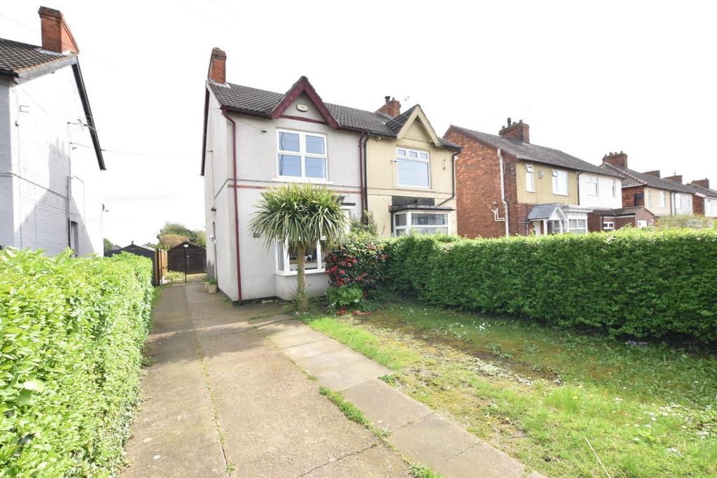 Messingham Road, Scunthorpe 2 bed semidetached house for sale £155,000