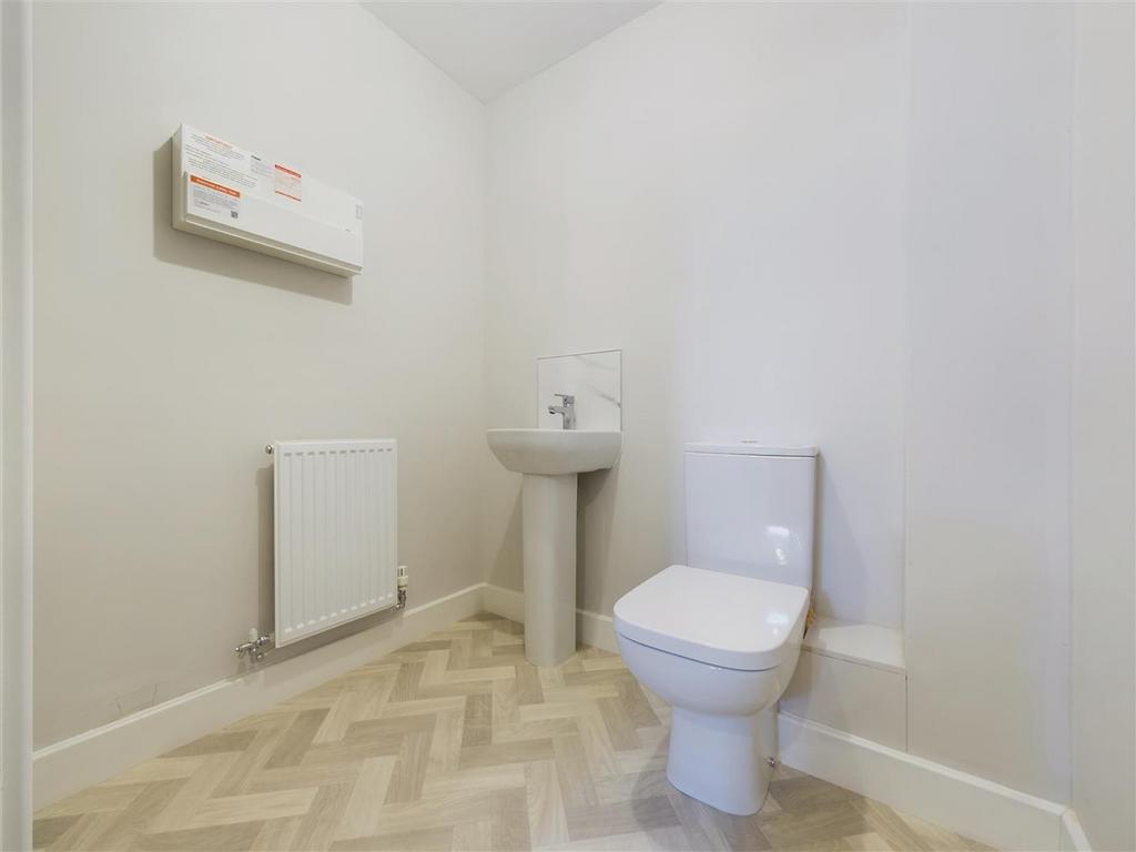Guest cloakroom