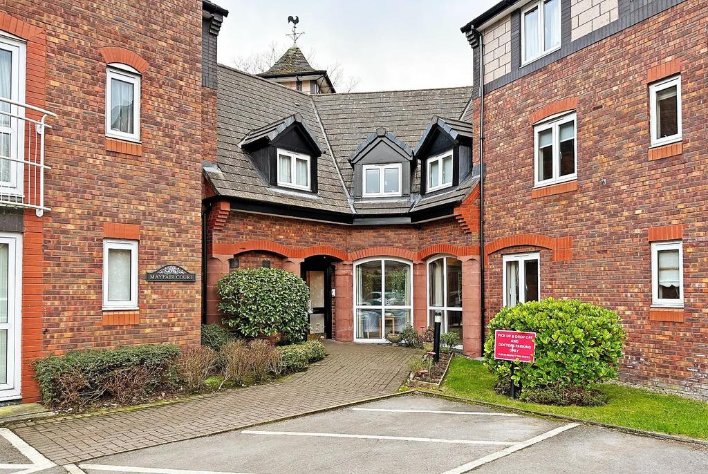 Park Road, Timperley, Altrincham 1 bed retirement property for sale £