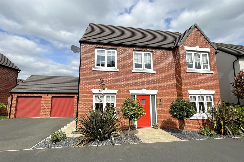 Buckthorn Drive, Aslockton 5 bed detached house for sale £535,000