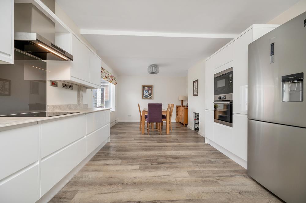 Open plan living/dining kitchen