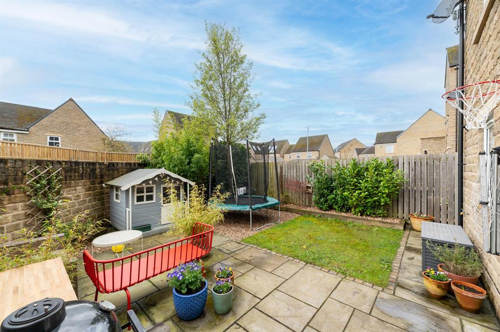 Southerly Rear Garden
