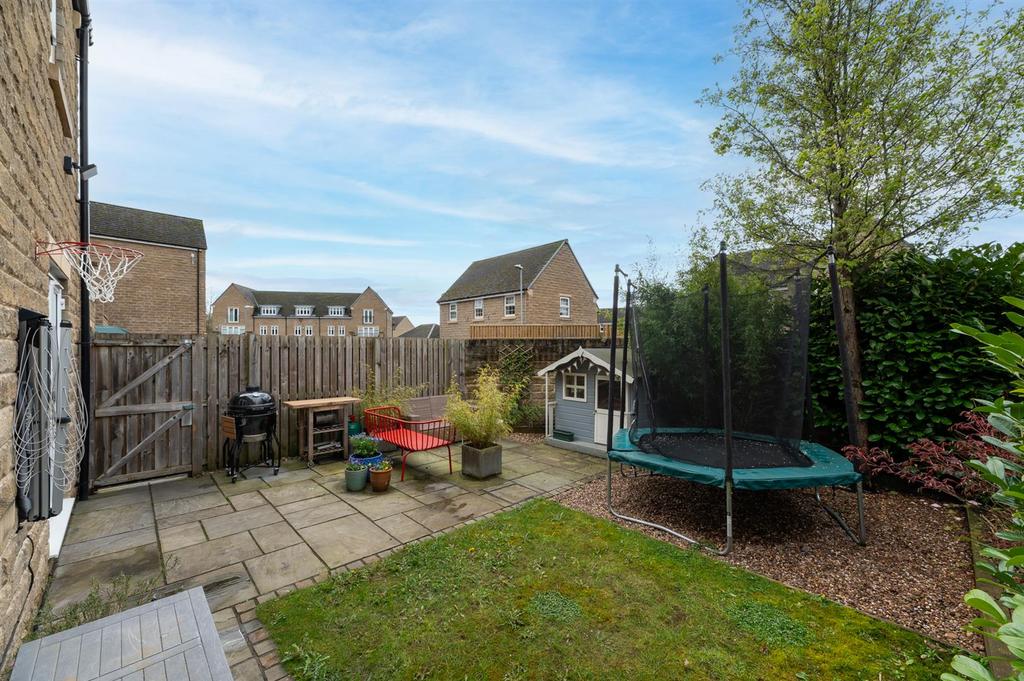 Southerly Rear Garden
