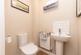 Downstairs wc