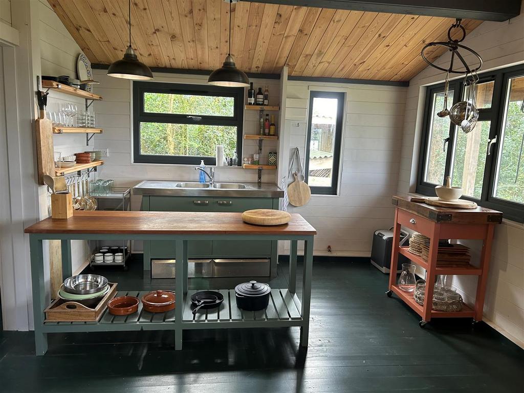 The Cabin - Kitchen Area
