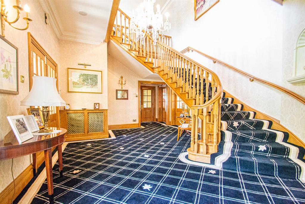 Entrance Hallway / Grand Staircase