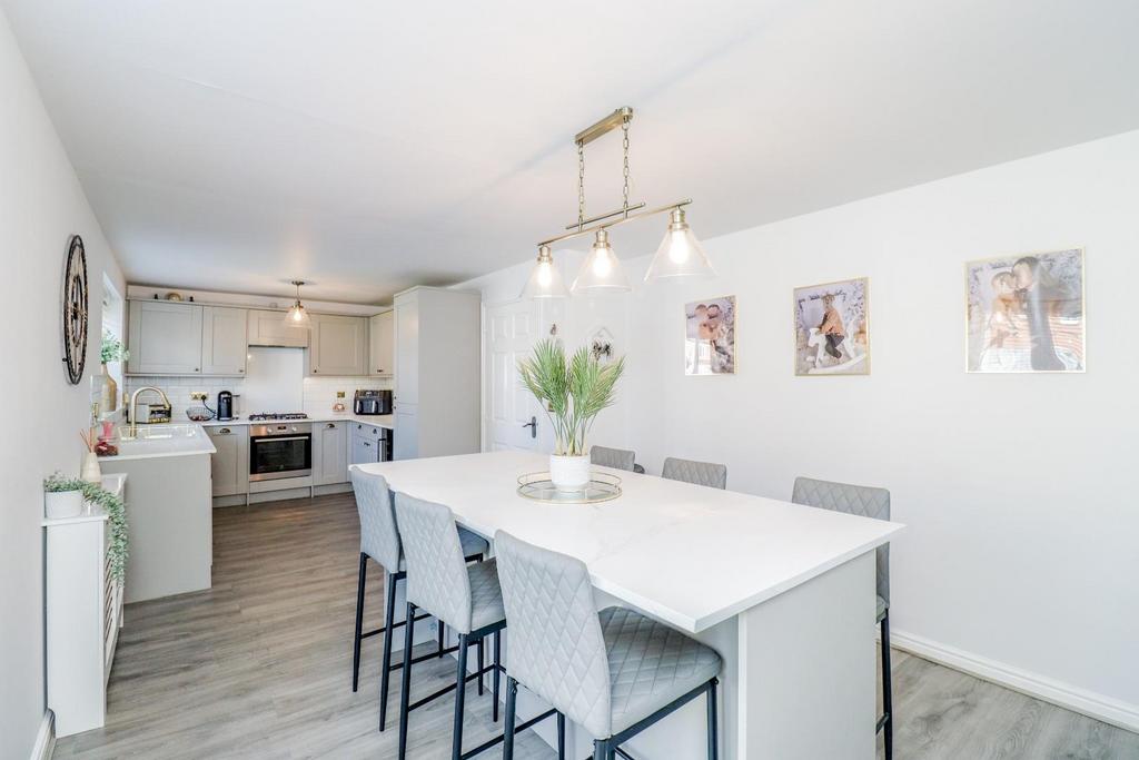 Open Plan Kitchen/ Diner