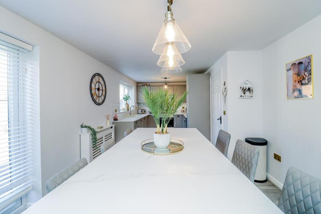 Open Plan Kitchen/ Diner