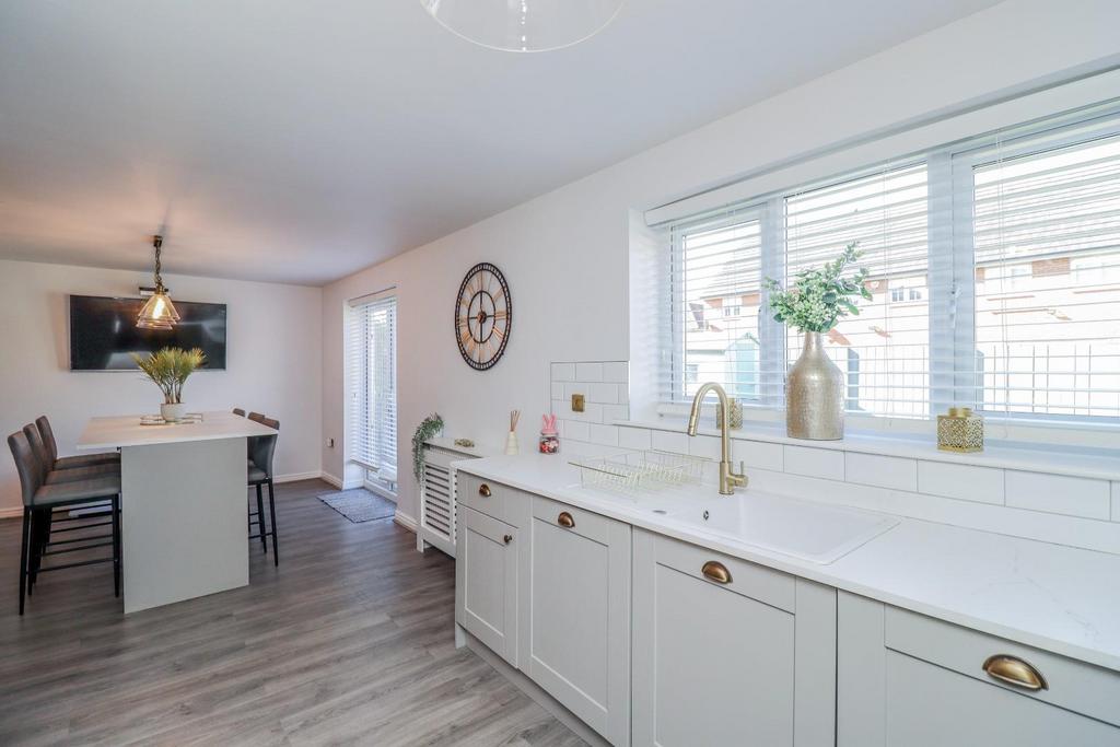 Open Plan Kitchen/ Diner