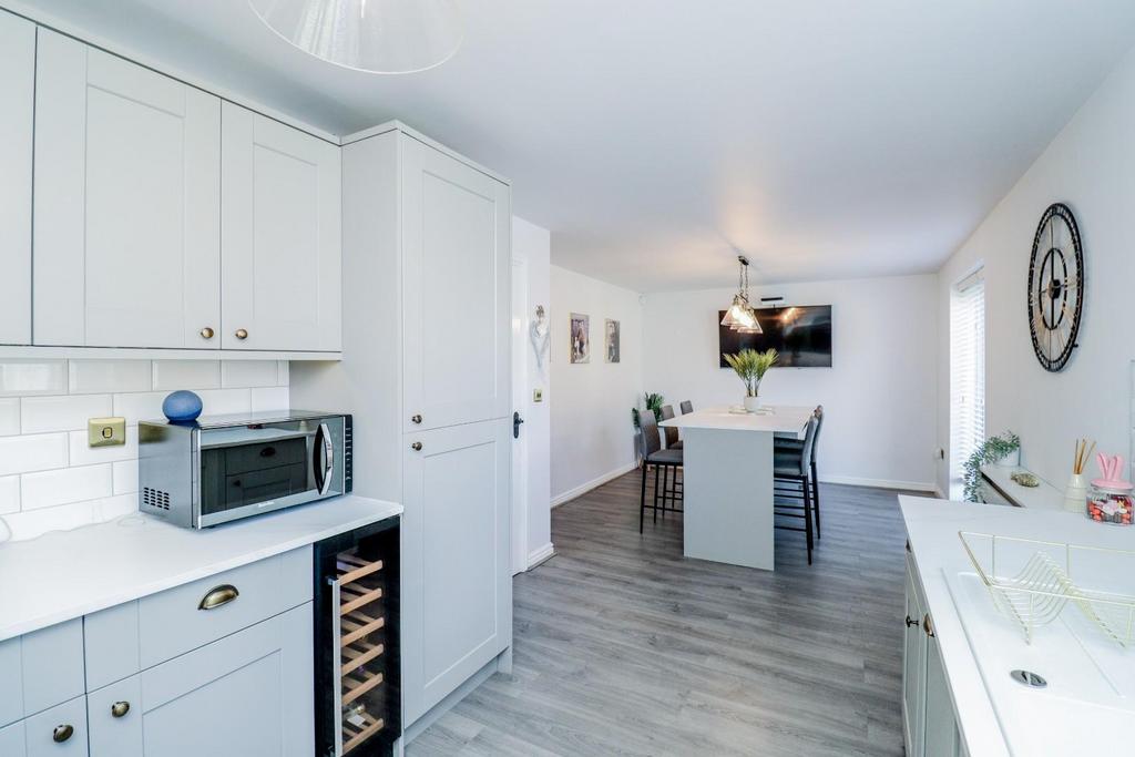 Open Plan Kitchen/ Diner