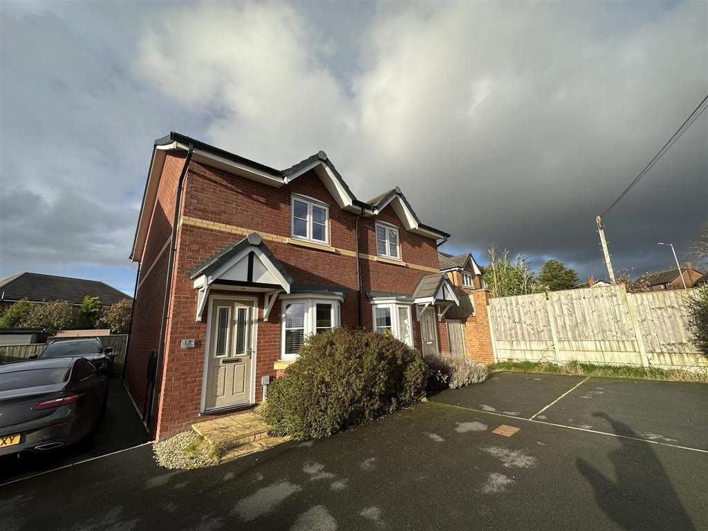 Wheatsheaf Mews, Rufford, Ormskirk 2 bed semidetached house for sale