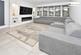 Open plan living dining kitchen