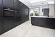 Open plan living dining kitchen