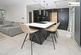 Open plan living dining kitchen