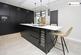 Open plan living dining kitchen